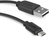 Kabel USB naar Micro-USB SBS TECABLEMICRO2K (2 m) Zwart
