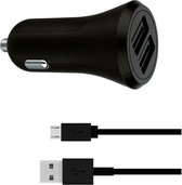 Universele USB-Autolader + USB-Kabel C KSIX