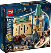 Playset Harry Potter Howarts Fluffy Encounter Lego 76387 (397 pcs)