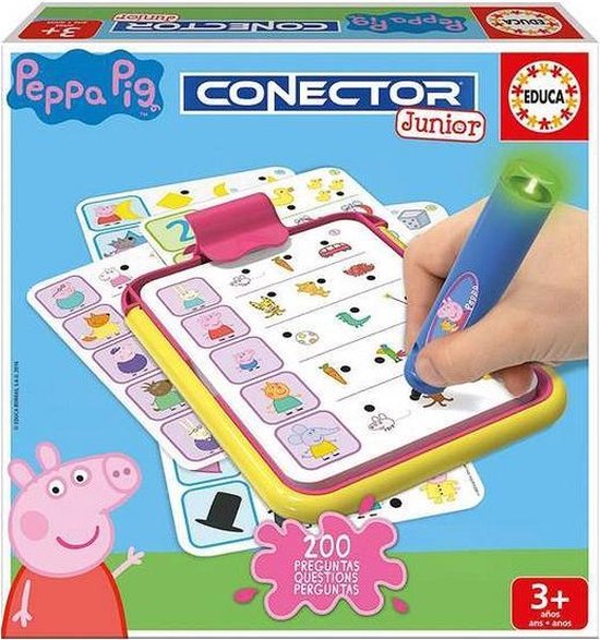 Afbeelding van het spel Educatief Spel Conector Junior Peppa Pig Educa