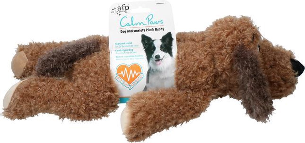 Calm Paws Dog Anti-Anxiety Plush Buddy