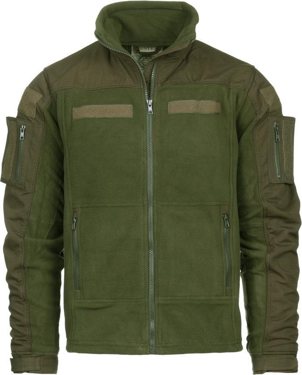 Fostex Combat fleece vest Groen