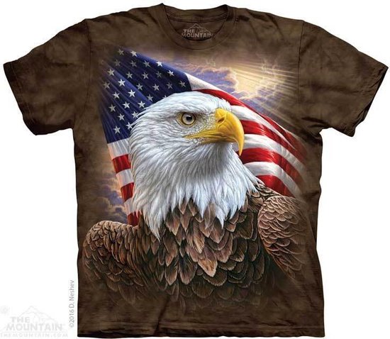 T-shirt Independence Eagle M