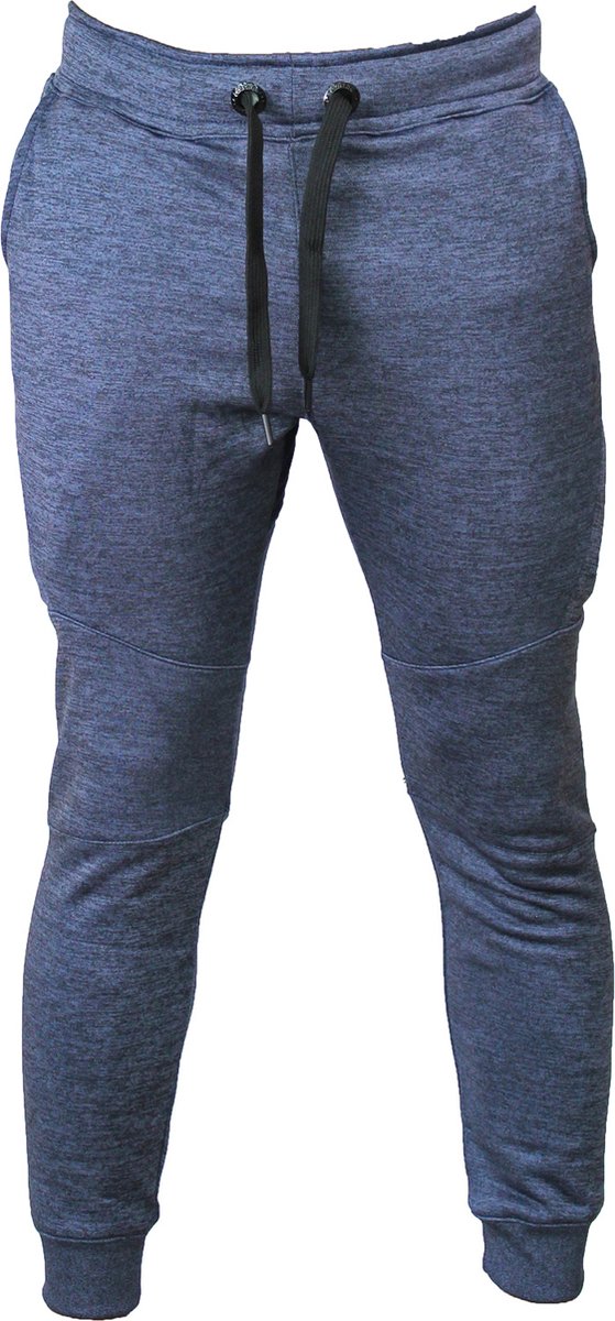 Joggingbroek dames/heren Navy Slimfit Legend Special S