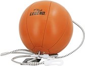 Vintage Double end Ball Boksen Retro Leer - Gemaak van runderleder - Sterk en duurzaam - Verbeterd coördinatie en reactie PRO