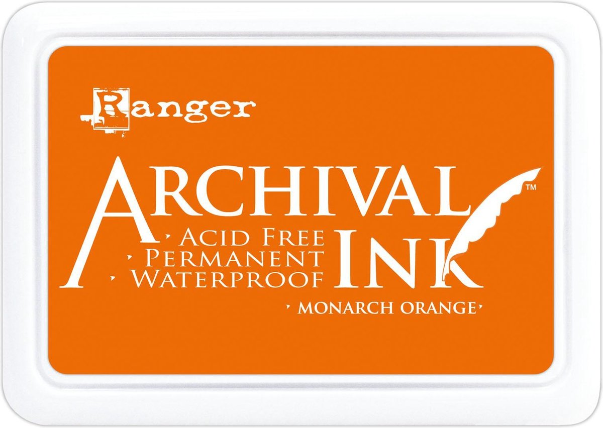 Ranger Archival Ink pad - monarch oranje
