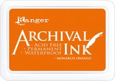 Ranger Archival Stempelkussen - Ink Pad - Monarch orange