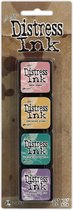 Tim Holtz Distress Mini Ink Kit 4