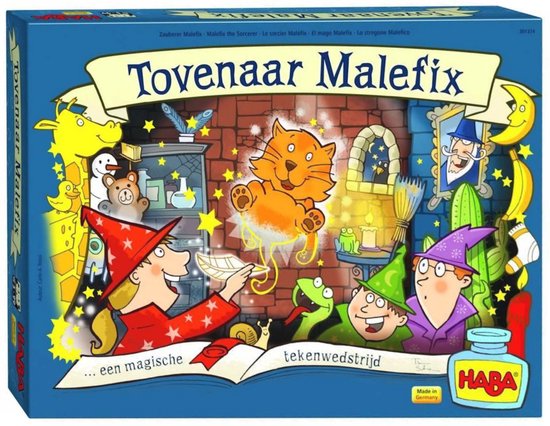 Jeux de Haba de 4 ans Wizard Malefix | Jeux | bol.com