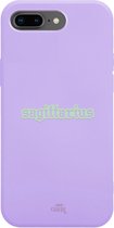 iPhone 7/8 Plus Case - Sagittarius Purple - iPhone Zodiac Case