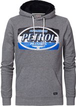 Petrol Industries - Hoodie met logo artwork Heren - Maat XXXL