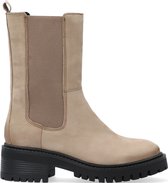 PS Poelman Lpcklara-63 Chelsea boots - Enkellaarsjes - Dames - Beige - Maat 39