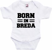 Born in Breda tekst baby rompertje wit jongens en meisjes - Kraamcadeau - Breda geboren cadeau 92 (18-24 maanden)