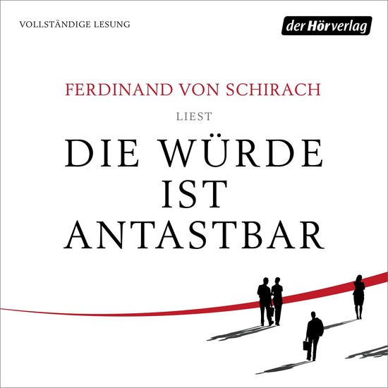Die Würde ist antastbar - cover