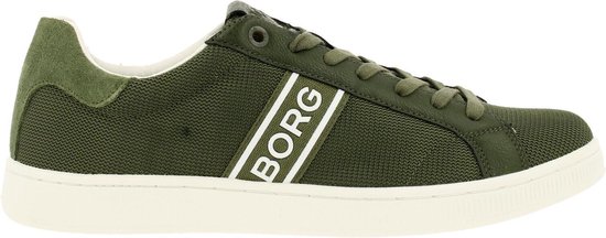 Bjorn Borg T317 sneakers groen - Maat 41 | bol.com