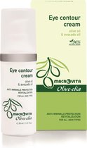 Macrovita Olive-elia Oogcontourcrème met Olijfolie