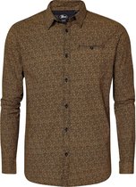 Petrol Industries - Overhemd met graphic all-over print Heren - Maat XL