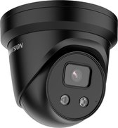 Hikvision Digital Technology DS-2CD2346G2-IU(2.8mm)(C)(BLACK) Torentje IP-beveiligingscamera Binnen & buiten 2688 x 1520 Pixels Plafond/muur