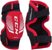 CCM Jetspeed FT350 Elleboogbeschermers Kinderen  - M - Zwart/Rood
