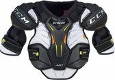 CCM AS1 Bodyprotector Kinderen- M Zwart/Geel