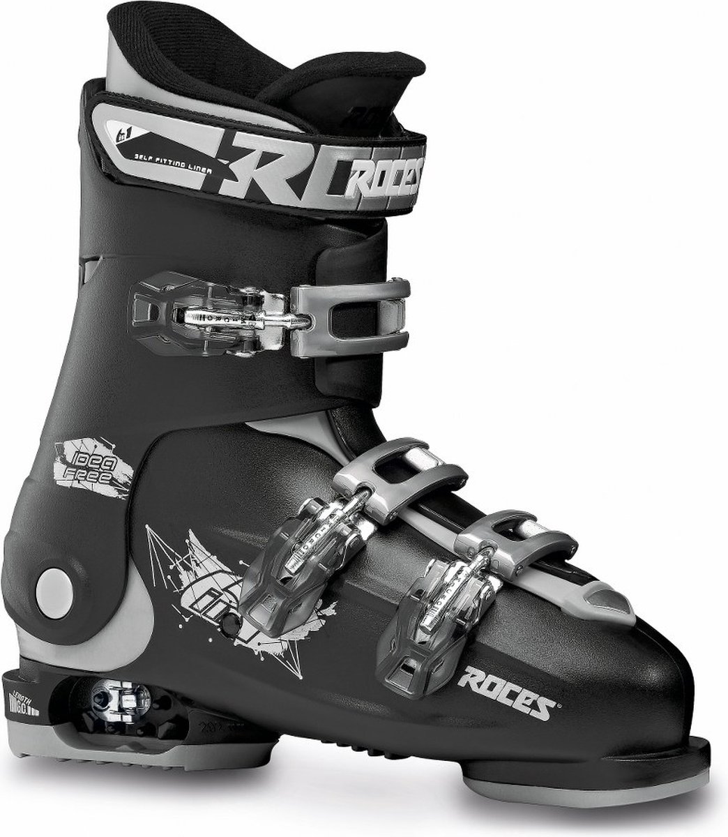 Roces Idea Free Skischoenen 22.5-25.5 Zwart