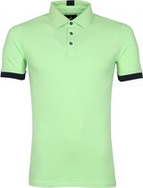 Suitable Polo Fluor Lime - maat 3XL