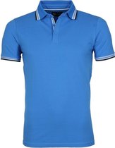 Suitable Polo Brick Blauw - maat L