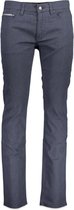 Hugo Boss  Jeans Blauw Getailleerd - Maat W34 X L34 - Heren - Herfst/Winter Collectie - Katoen;Elastaan