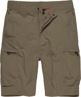 Vintage Industries Lodge Technical short taupe