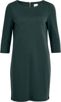 Vila Jurk Vitinny New Dress - Noos 14033863 Darkest Spruce Dames Maat - M