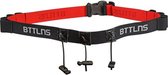 BTTLNS startnummerband - triathlon race belt - hardloopriem - hardloopband - inclusief gel vakjes - Keeper 2.0 - zwart