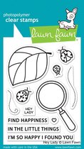 Hey Lady Clear Stamps (LF2223)