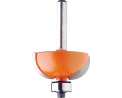 HM bolle radiusfrees Ø 31,7 x 12,7/54,2 mm. R= 9,5