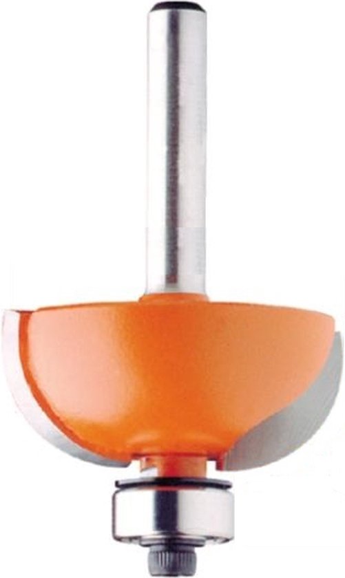 HM bolle radiusfrees Ø 31,7 x 12,7/54,2 mm. R= 9,5