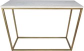 Bijzetafel  marmer
