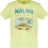 DEELUXE T-shirt met Californië-print MALIBU Citrus