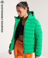 Superdry Dames Classic Fuji Puffer Jas - Maat L