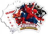 Spiderman Warriors uitnodigingen 18x stuks - kinder feestje verjaardag  thema uitnodigingen