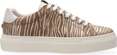 Maruti  - Ted Sneakers - Zebra Beige Silver - 36