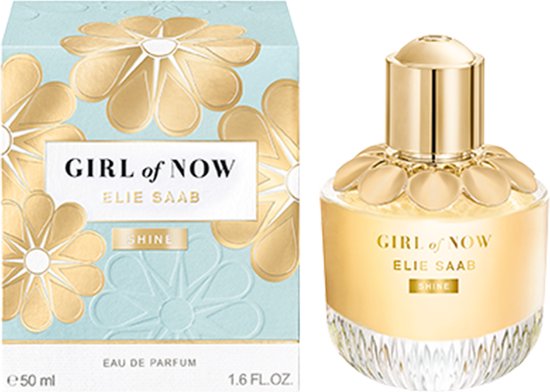 Elie Saab Girl Of Now Shine - 50ml - Eau De Parfum
