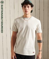 Superdry Heren tshirt CALI SURF BRETON TEE