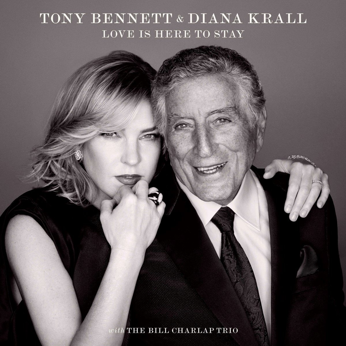 Tony Bennett, Diana Krall, Bill Charlap Trio - Love Is Here To Stay (CD)