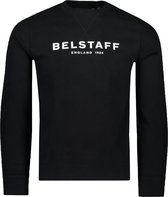 Belstaff Sweater Zwart Normaal - Maat M - Heren - Herfst/Winter Collectie - Katoen