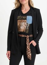 Tramontana | Punta Blazer | Black | Maat S