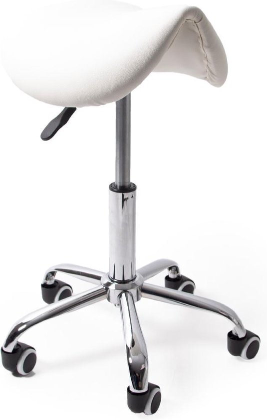 Saddle Up! zadelkruk luxe cognac/kunststof Saddle Up! zadelkruk luxe cognac/kunststof