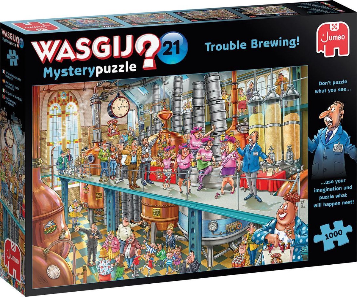 Wasgij puzzels - .nl, legpuzzels voor