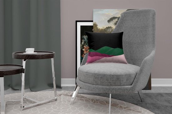 Sierkussen - Cadeau Fête des Mères Bonus Maman - Multicolore - 40 Cm X 40 Cm