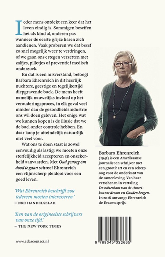 Oud genoeg om dood te gaan