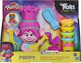Play-Doh Trolls Poppy haarstylingset diverse kleuren