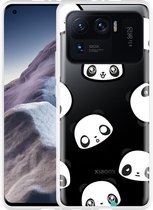 Xiaomi Mi 11 Ultra Hoesje Panda Emotions - Designed by Cazy